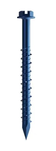3/16" X 1-3/4" PHIL FLAT TITEN 2 CONCRETE SCREW